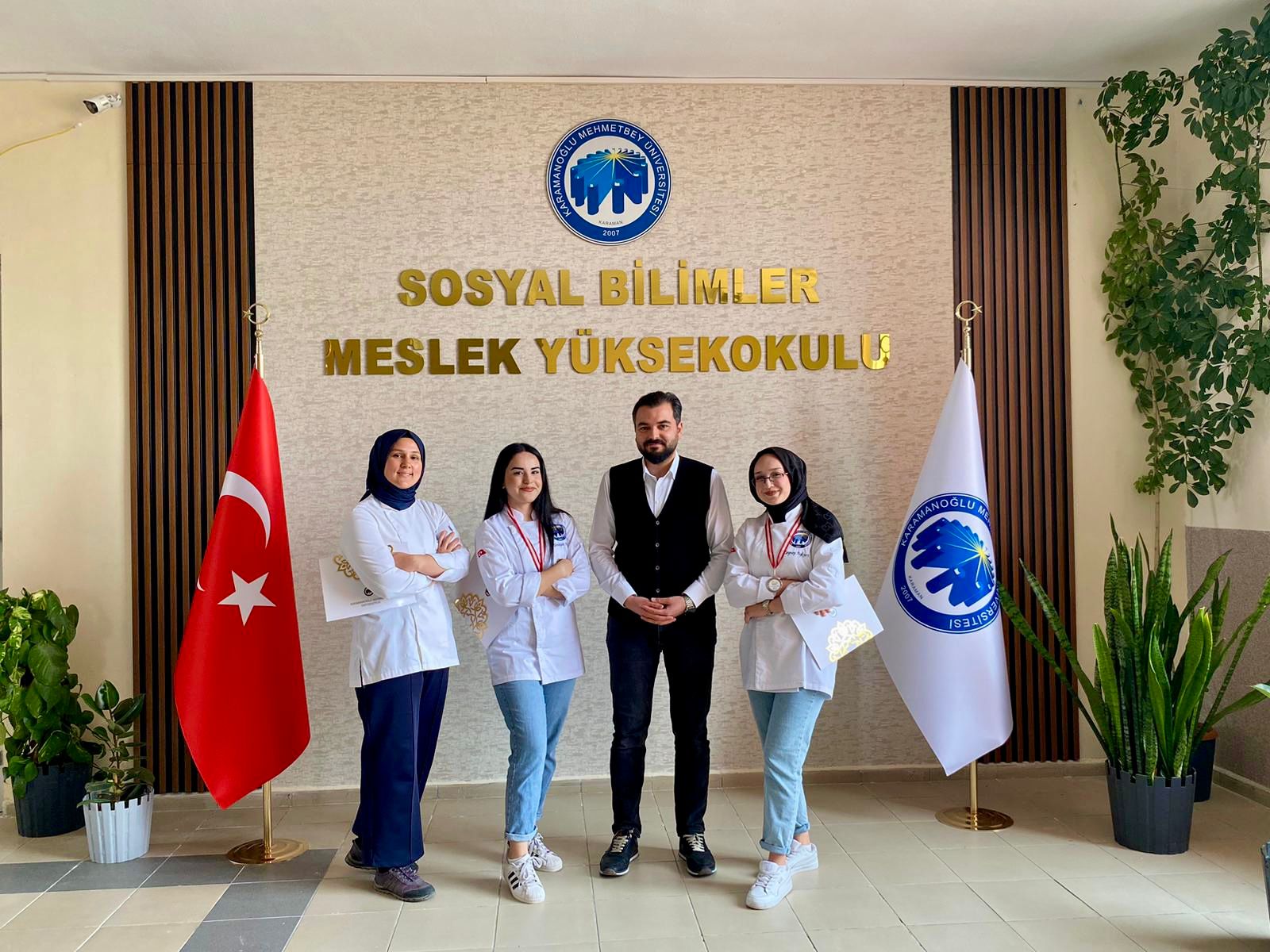Niğde Gastro Festivali’ndeki Başarı Nedeniyle Teşekkür Belgesi Takdim Edildi.
