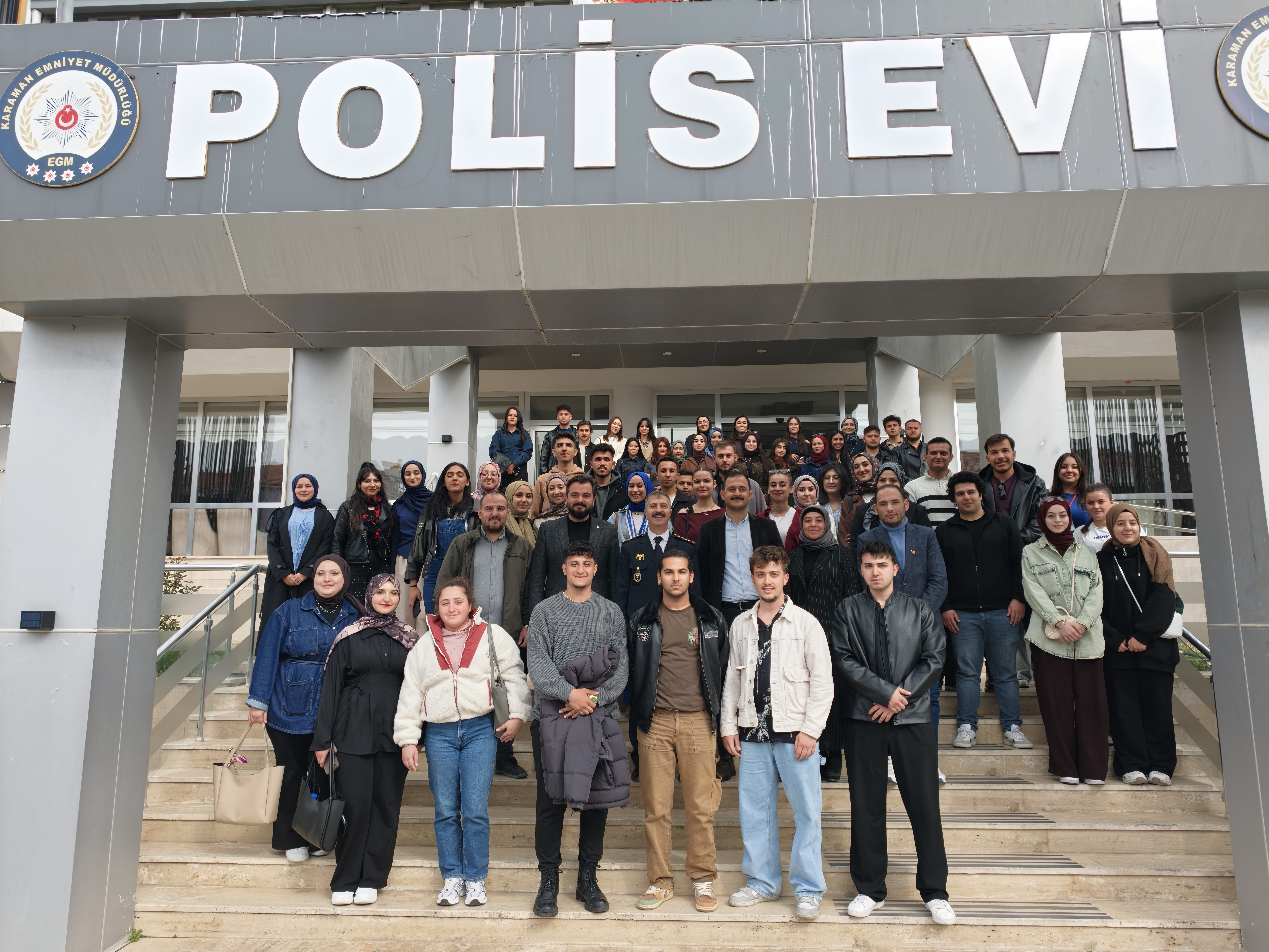 Sosyal Bilimler MYO’dan Polis Haftası Kapsamında Anlamlı Ziyaret