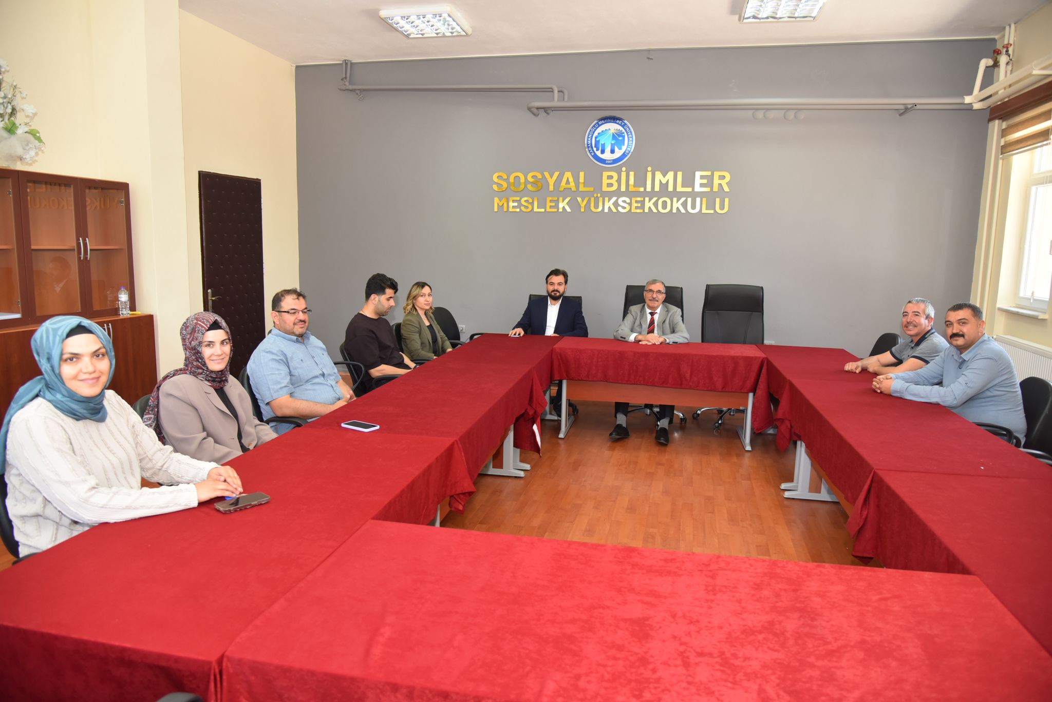 Rektörümüzden Meslek Yüksekokulumuza Ziyaret