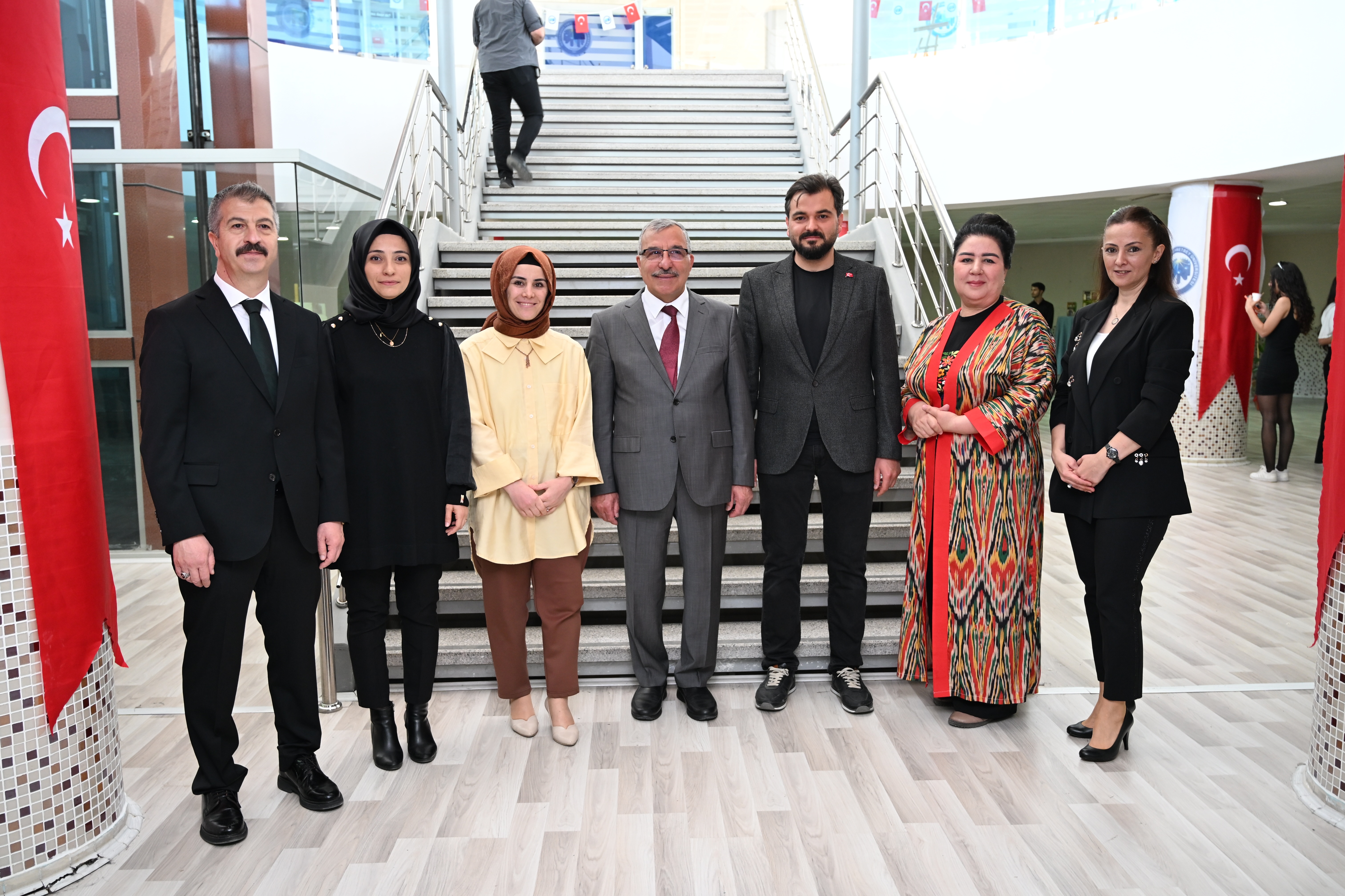 Meslek Yüksekokulundan “Öğrenci Çalışmaları Sergisi”