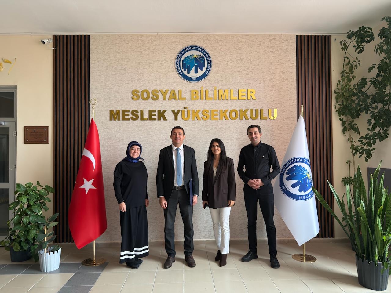 Sosyal Güvenlik Programında Mesleki Söyleşi Etkinliği Gerçekleştirildi