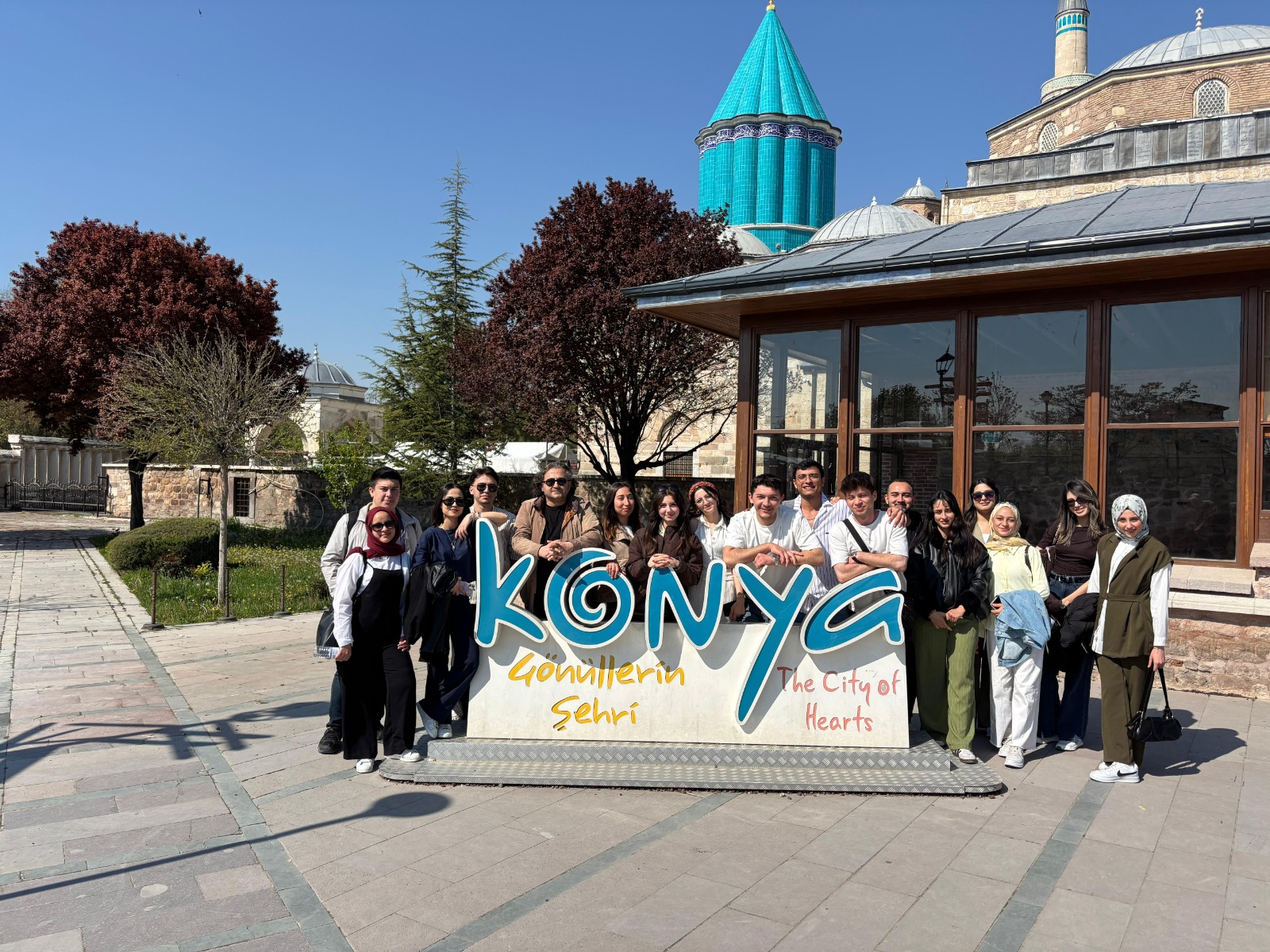 Turizm Coğrafyası Dersi Kapsamında Konya’ya Teknik Gezi Düzenlendi