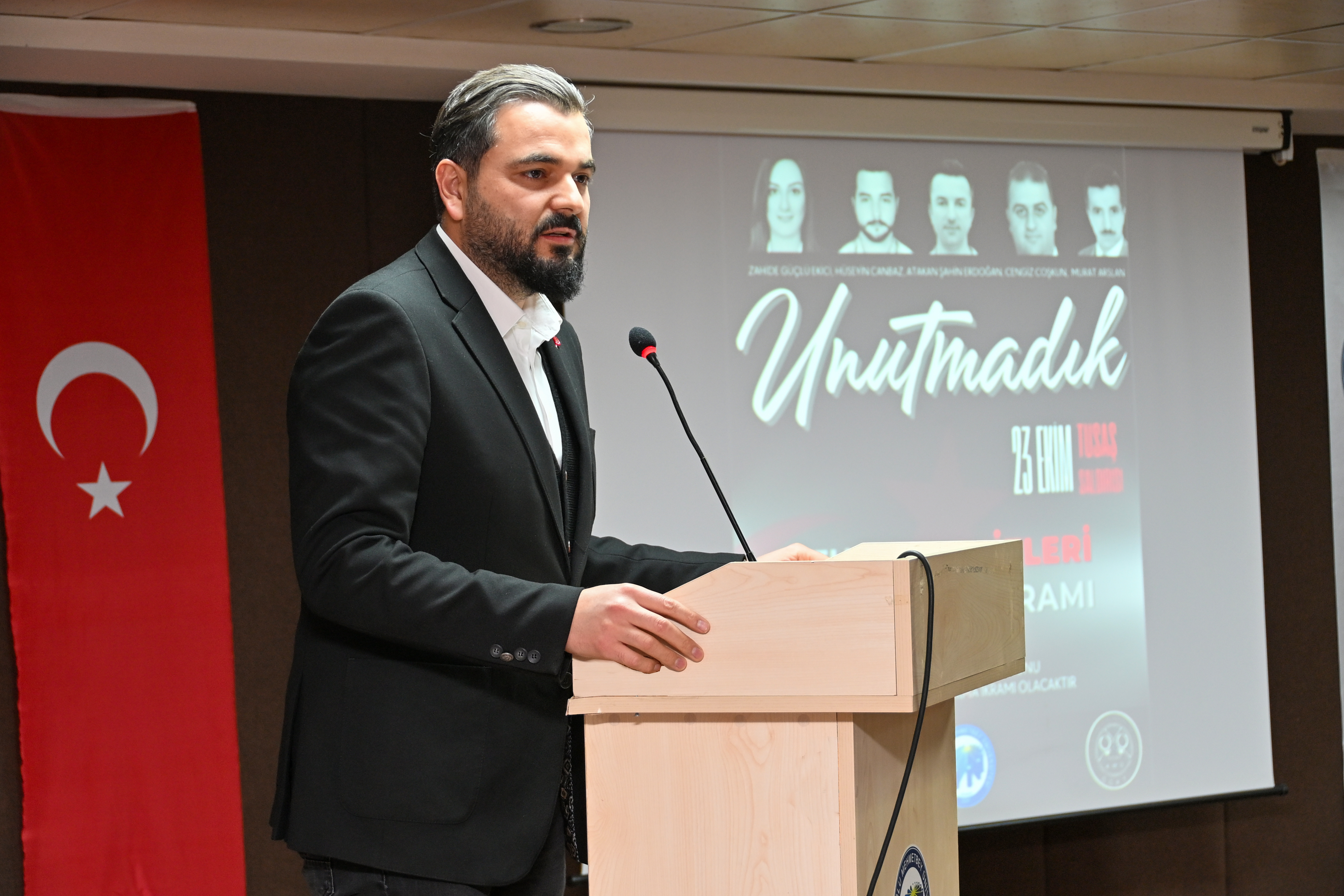 TUSAŞ Şehitleri Anıldı