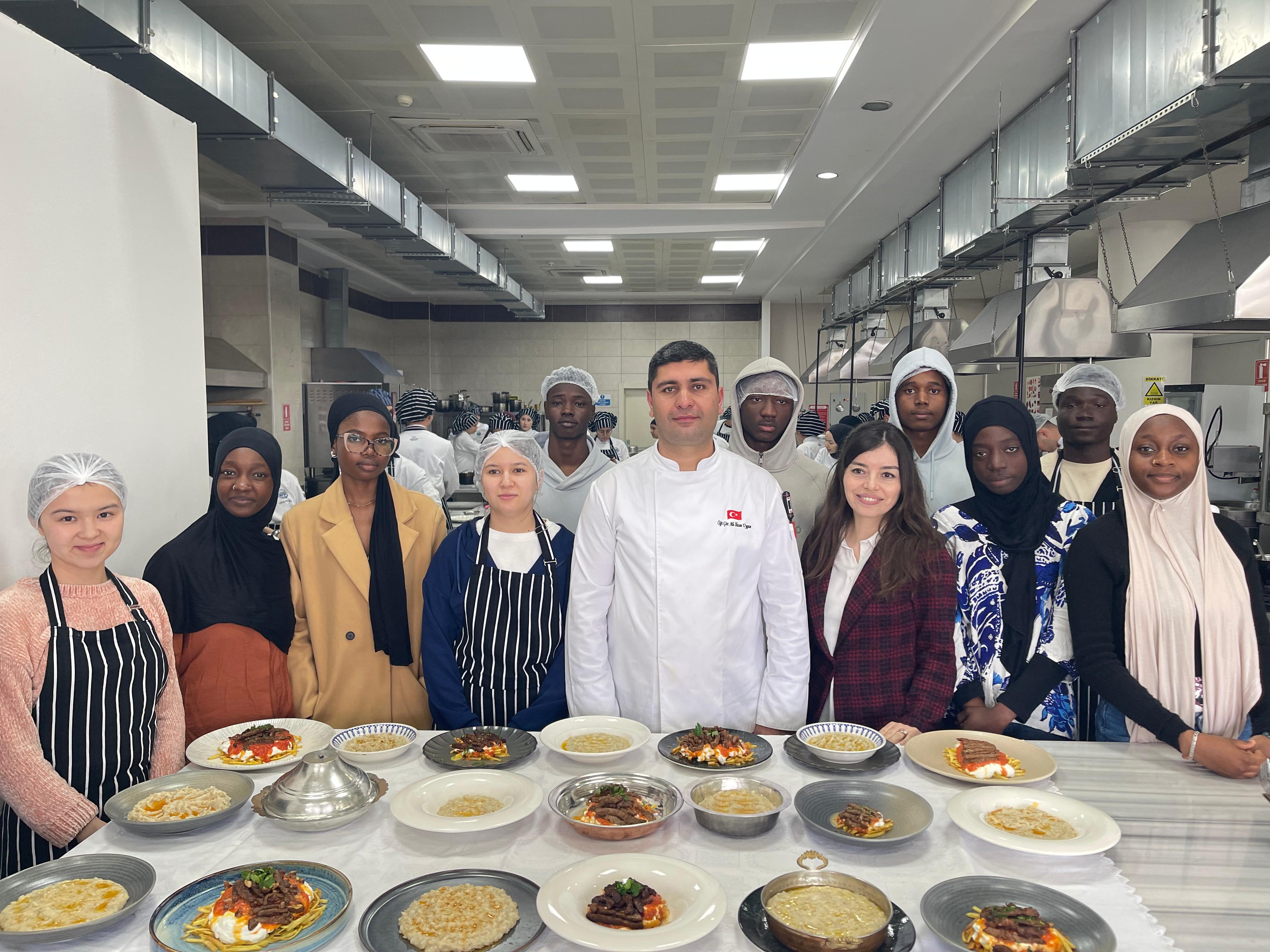 TÖMER Öğrencilerinden Türk Mutfağına Kültürlerarası Yolculuk