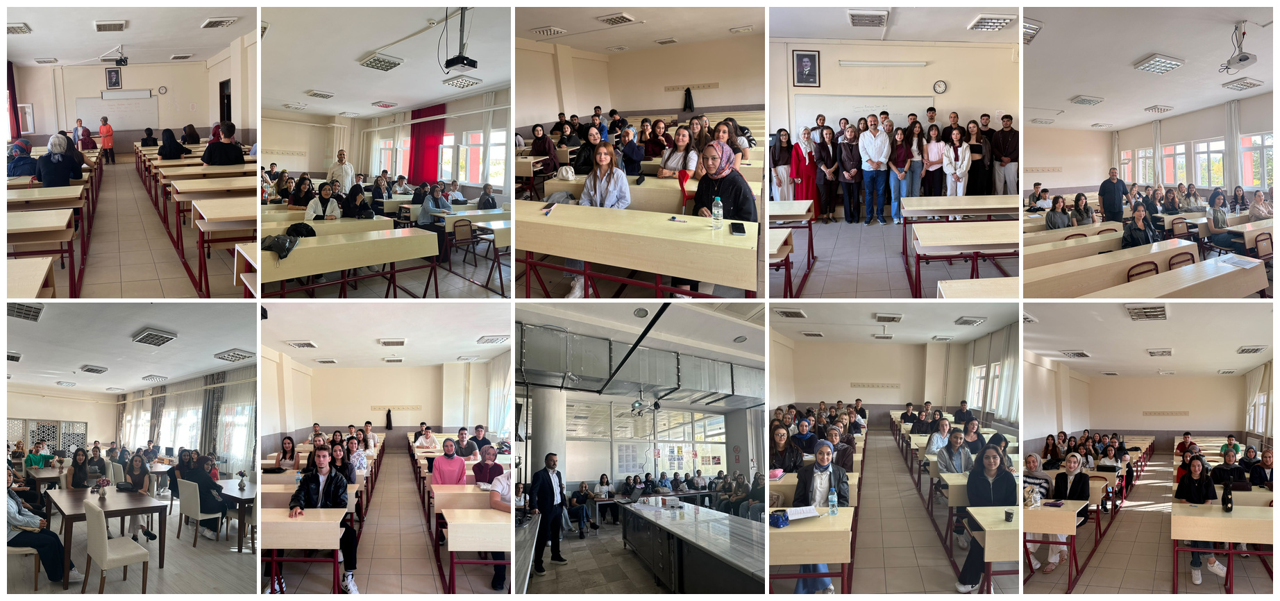 Yeni Kayıt Yaptıran Öğrencilerimize Yönelik Tanıtım ve Uyum Faaliyetleri Gerçekleştirildi