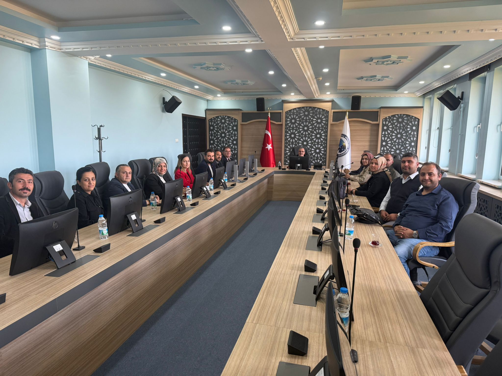 Turizm ve Otel İşletmeciliği Programı TURAK Akreditasyon Değerlendirme Toplantısı Gerçekleştirildi