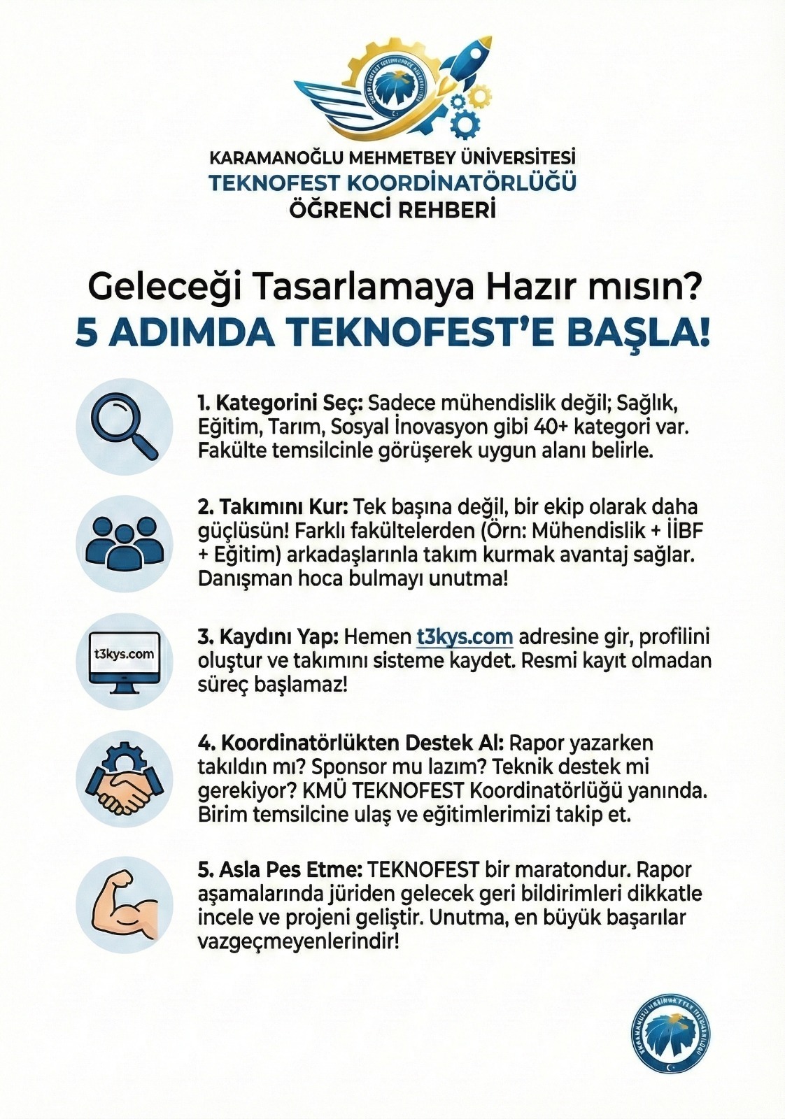🚀 SBMYO ÖĞRENCİLERİNE TEKNOFEST ÇAĞRISI!