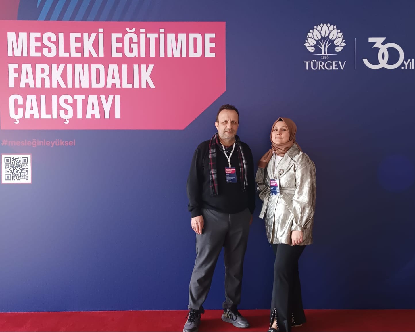 Mesleki Eğitimde Farkındalık Çalıştayına KMÜ den Katılım 