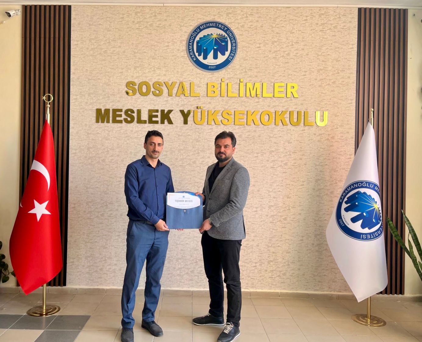 Okulumuzdan Muhlis TEMEL’e Teşekkür