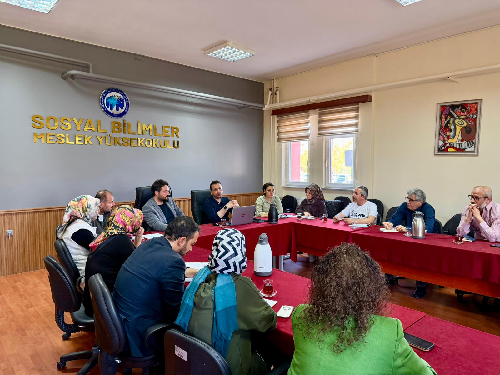 Çift Anadal Programları ve Akreditasyon Süreçleri Üzerine Bilgilendirme Toplantısı
