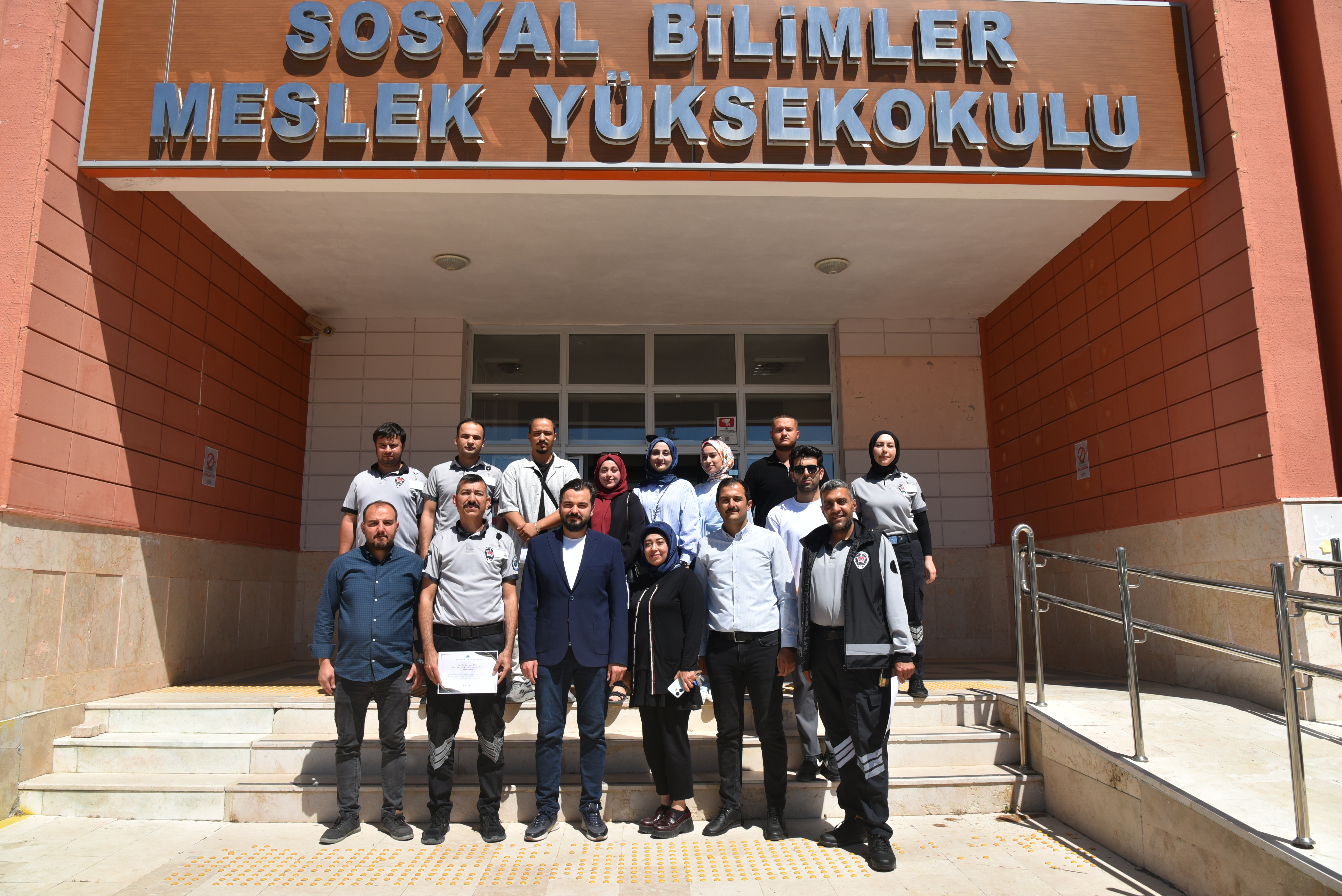 Özel Güvenlik Günü ve Haftası Kapsamında Anlamlı Söyleşi Gerçekleştirildi