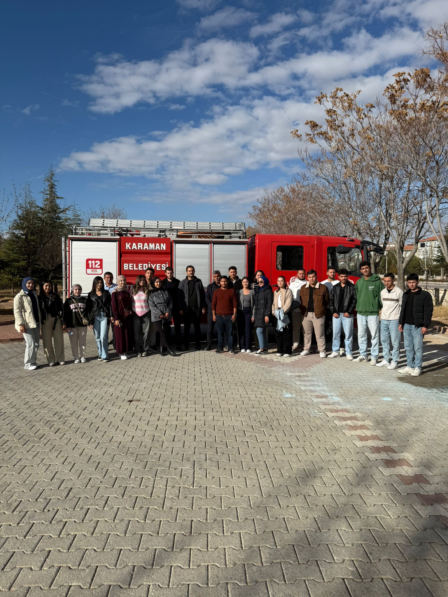 Okulumuzda Yangın Güvenliği Eğitimi ve Tatbikat Gerçekleştirildi