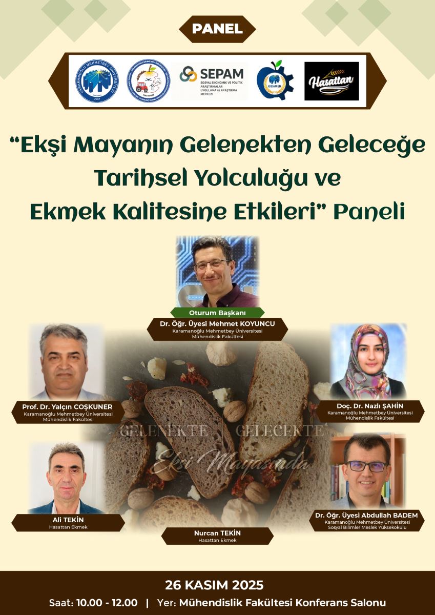 Karaman’da Ekşi Maya Paneli Düzenlendi.