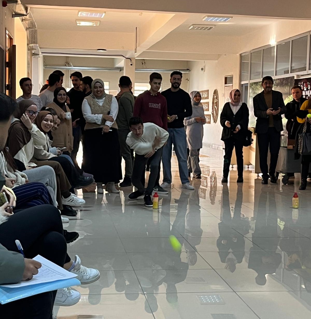 Sürdürülebilir Bir Çevre için Atık Ürünler ile Bowling Turnuvası” etkinliği