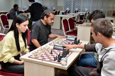 KMÜ’DE SATRANÇ TURNUVASI DÜZENLENDİ