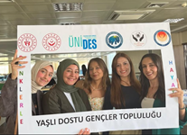 UNİDES 4. Dönem Renklerle Hayat Projesi