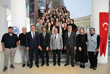 Ameliyathane Hizmetleri Programı öğrencilerimizin hazırladığı Origami Sergisi