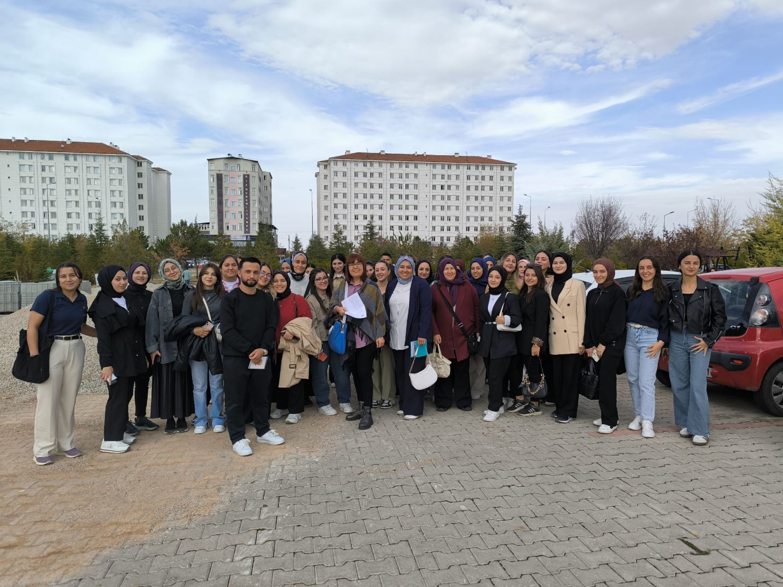 1 Ekim Dünya Yaşlılar Günü Kapsamında Huzurevi Ziyareti Gerçekleştirildi