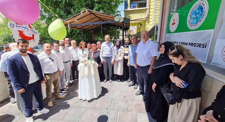 Bölümümüzden Ailemle Varım Projesi'ne Destek