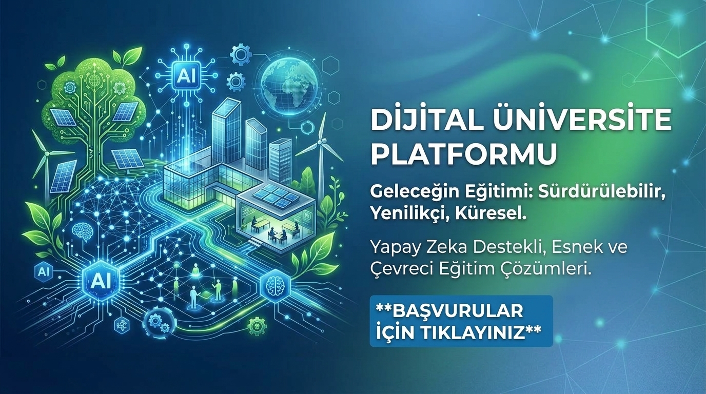 Akademik birikimi herkese açan ücretsiz dijital eğitim. Başvurular başladı.