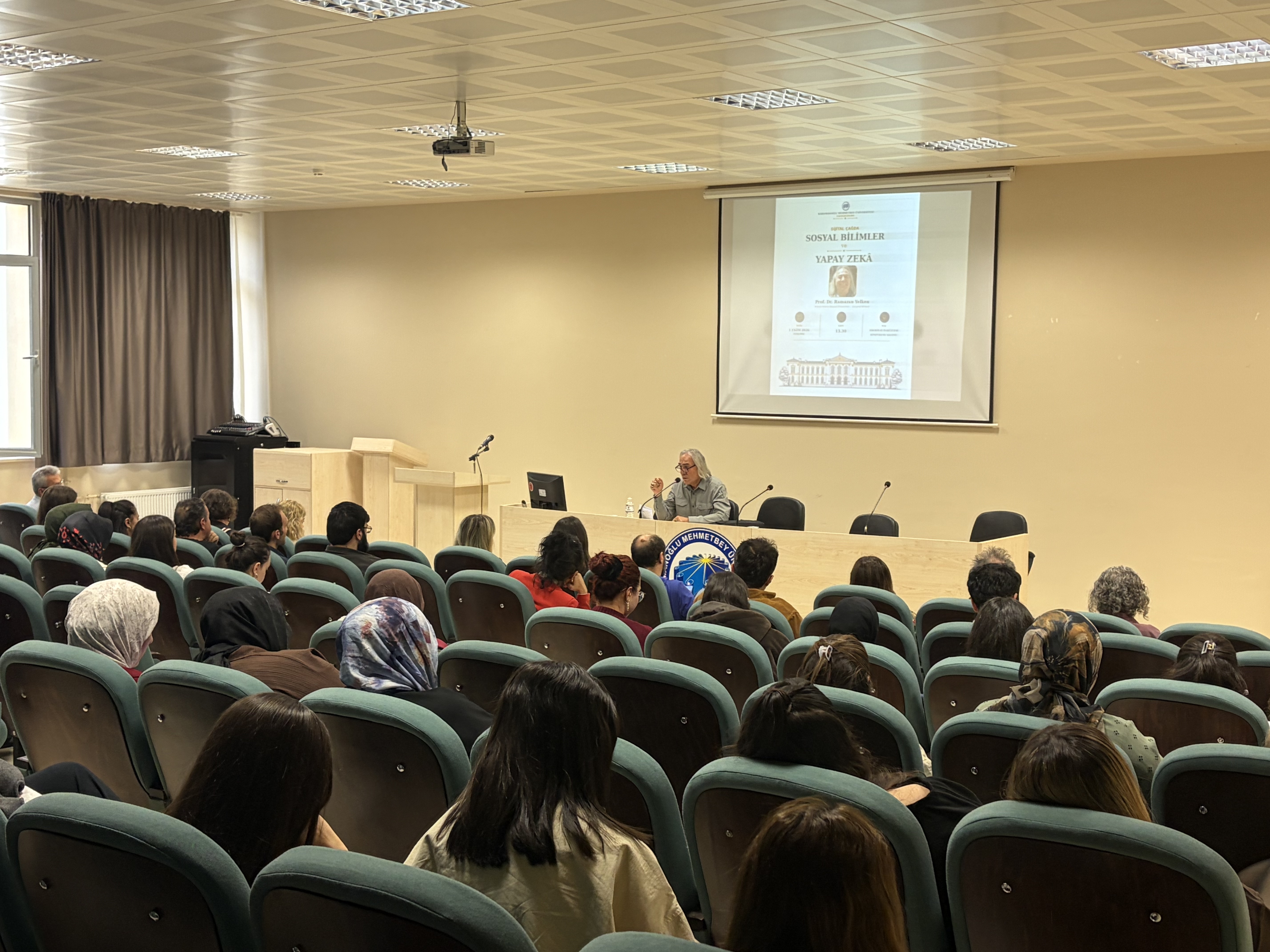 Sosyoloji 2026-2027 Akademik Dönemi Açılış Dersi Prof. Dr. Ramazan Yelken'in Katılımıyla Gerçekleşti
