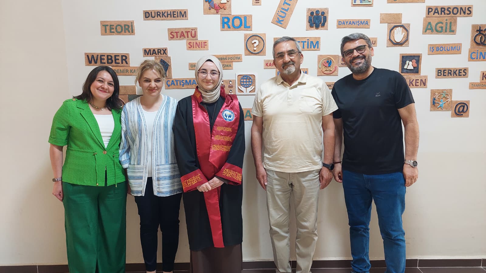 Anabilim Dalımız Yüksek Lisans ve Doktora Mezunları Vermeye Devam Ediyor