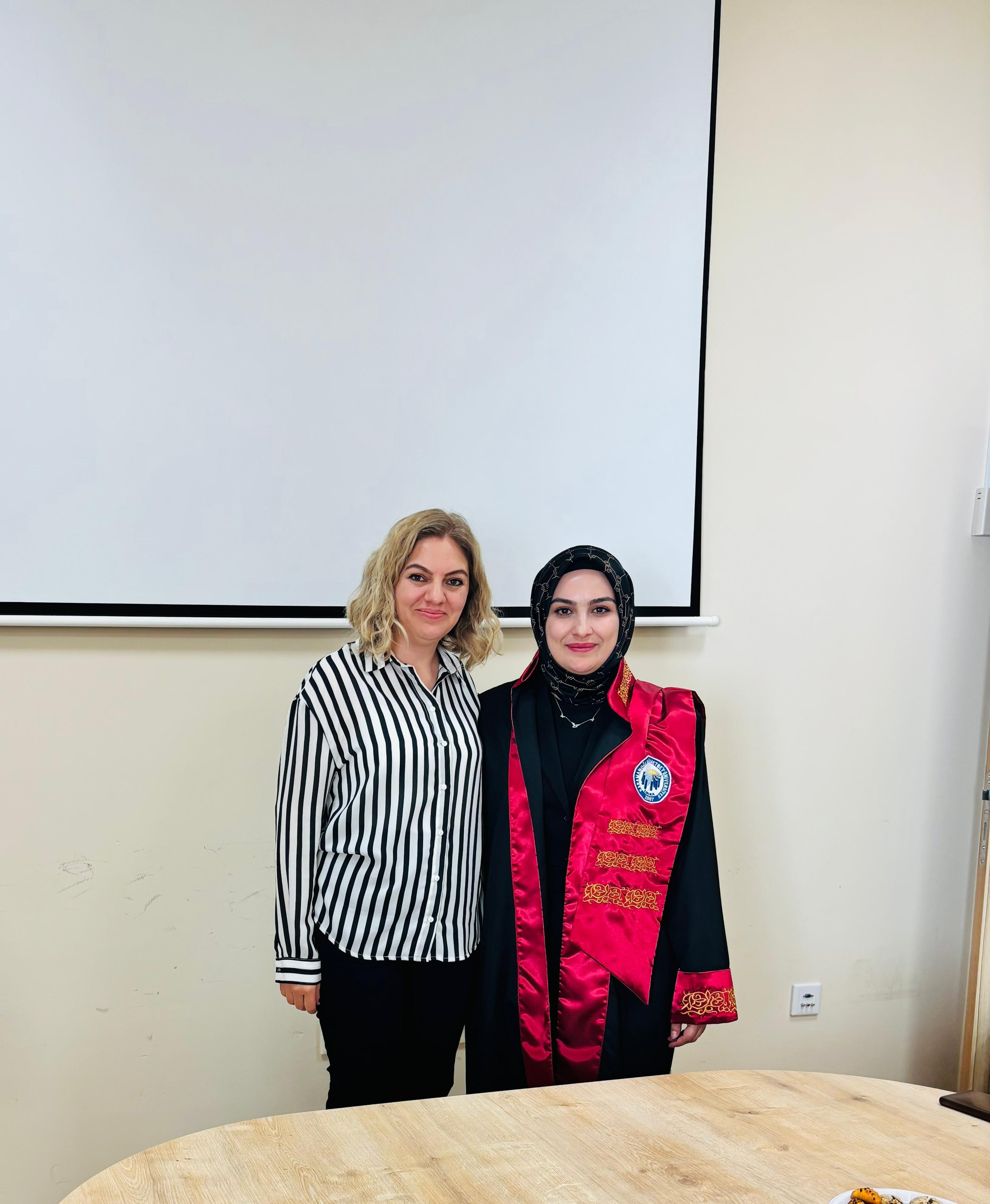 ANABİLİM DALIMIZ DOKTORA MEZUNU VERMEYE DEVAM EDİYOR