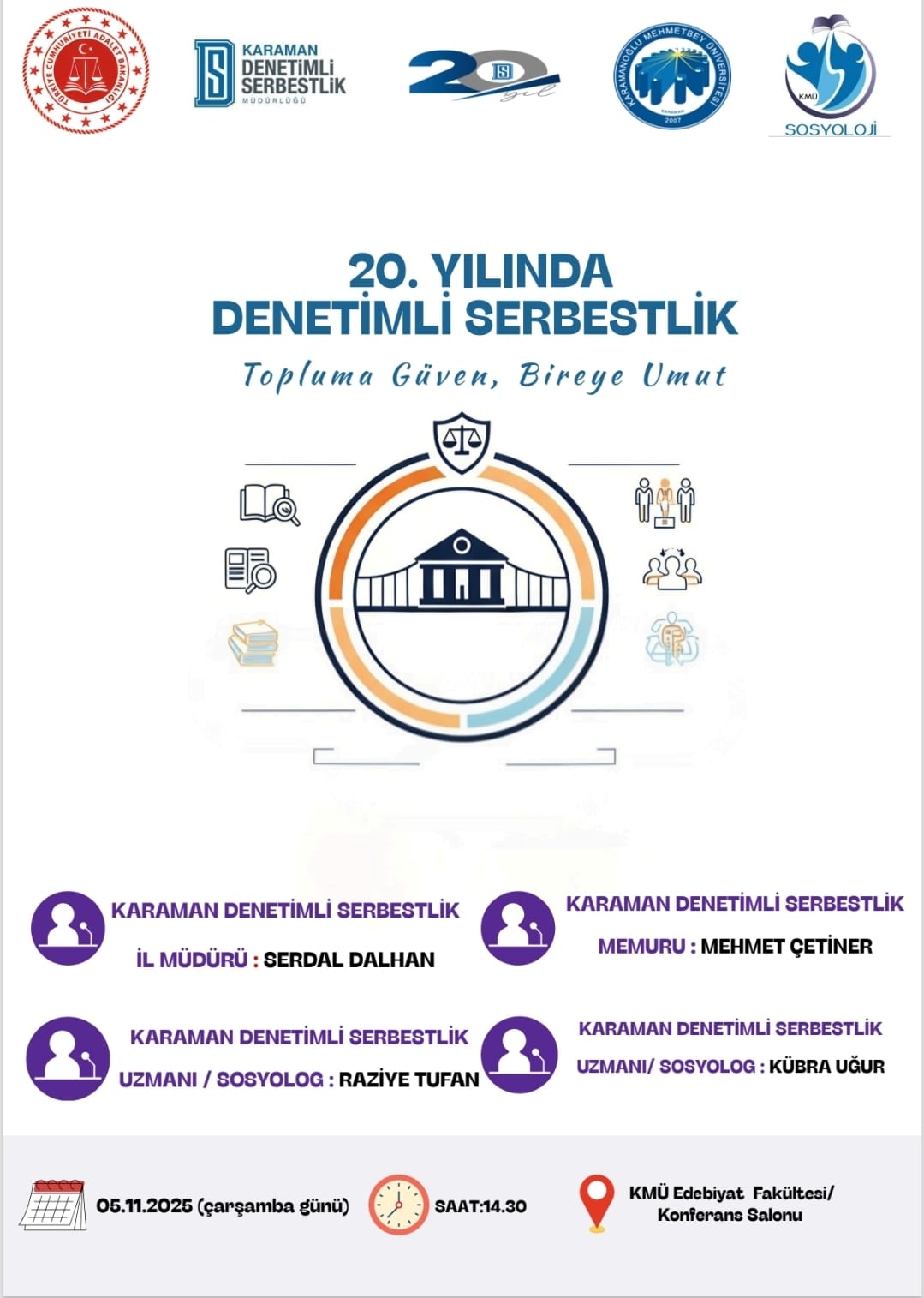 20. Yılında Denetimli Serbestlik Konferansı