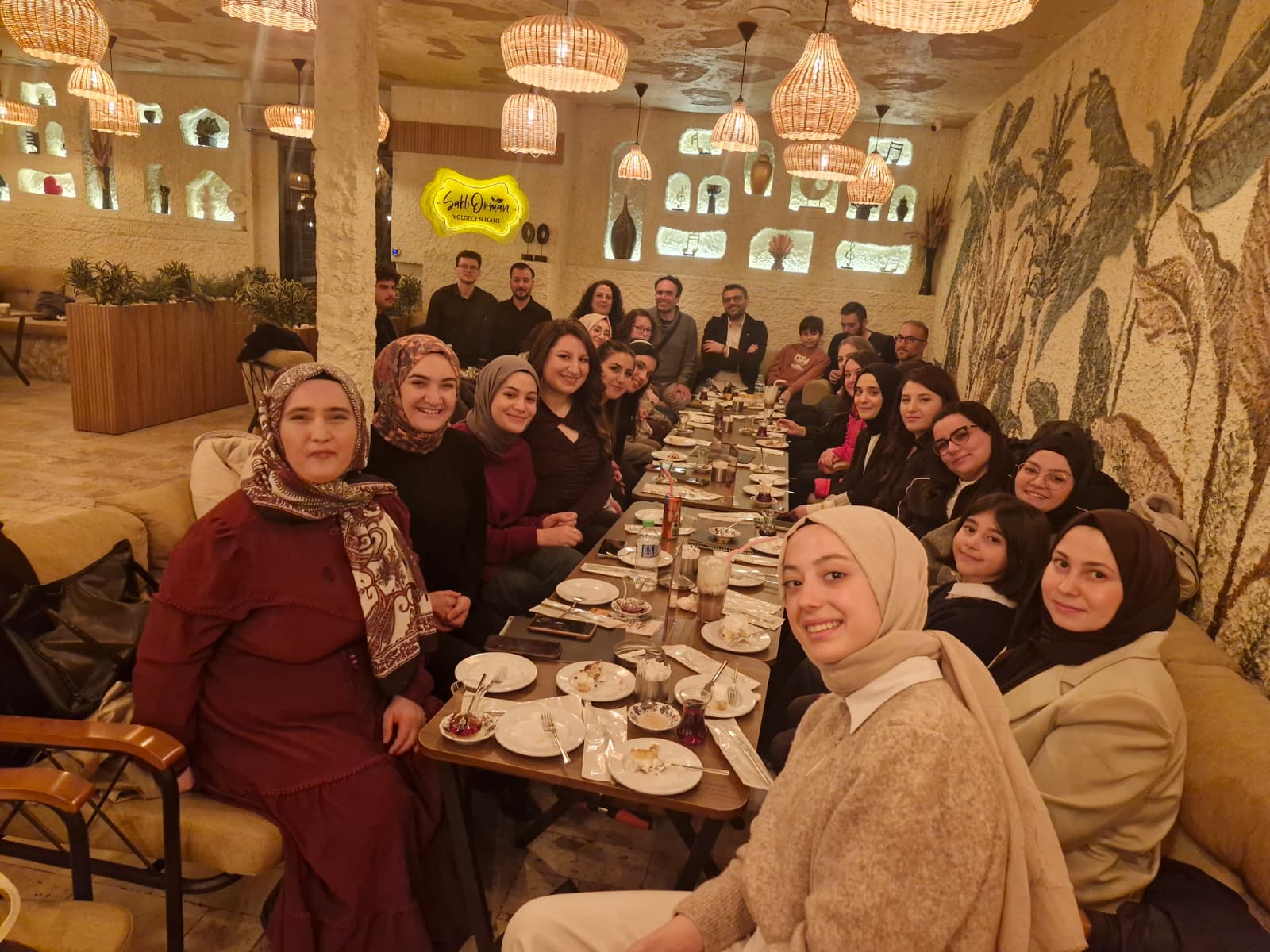 Sosyoloji Bölümü’nden Anlamlı İftar Buluşması