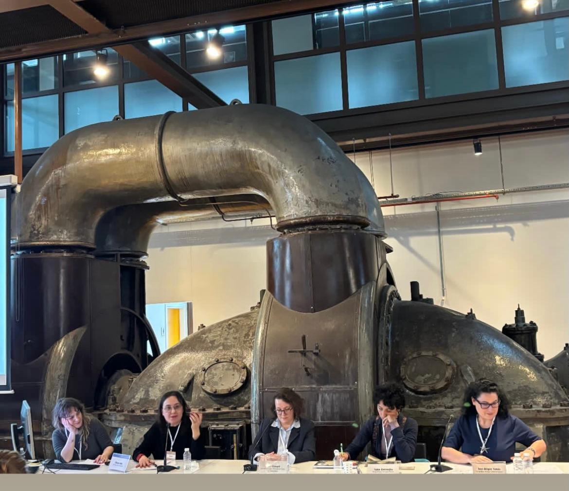 Öğretim Üyemiz Bilgi Üniversitesinde Düzenlenen Çalıştaya Katıldı