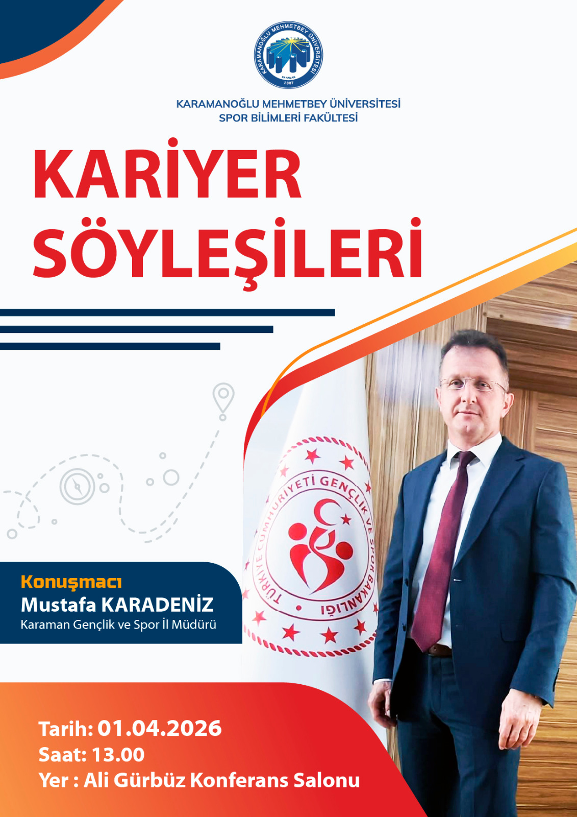 Kariyer Söyleşileri Mustafa KARADENİZ
