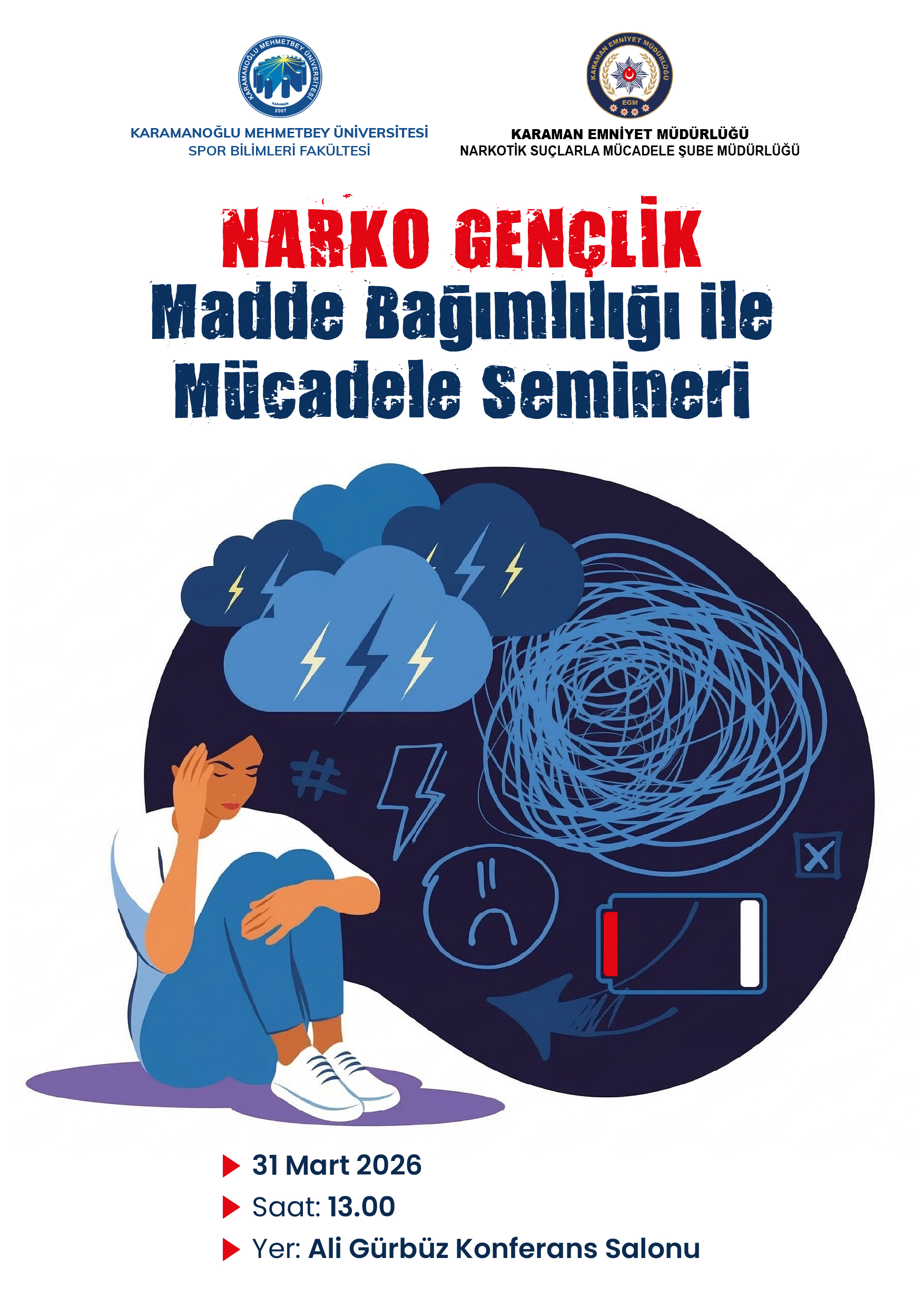 Narko Gençlik Madde Bağımlılığı İle Mücadele Semineri