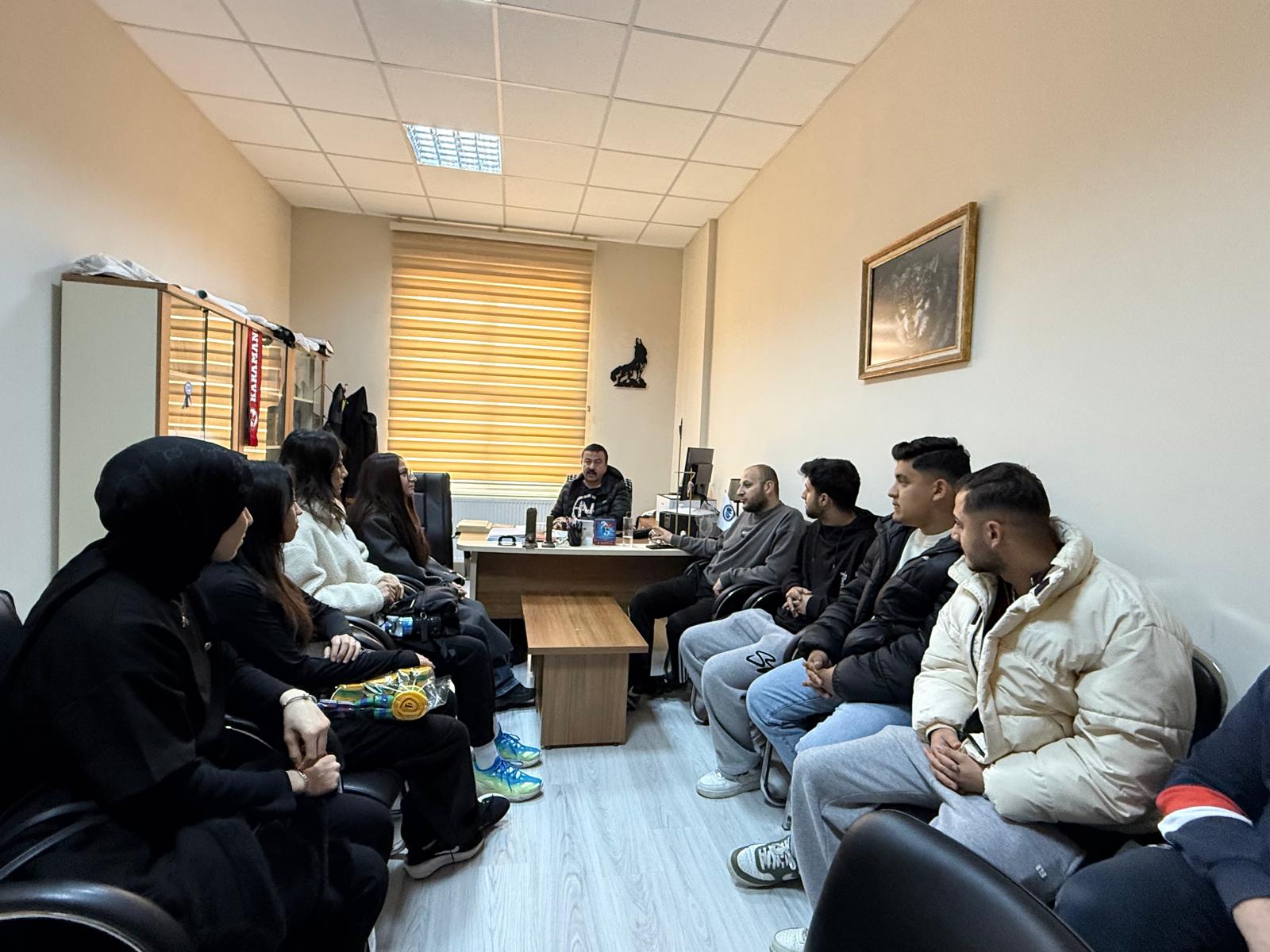 Spor Yöneticiliği Bölümü Program Komisyonları 2025–2026 Güz Dönemi Değerlendirme Toplantılarını Gerçekleştirdi