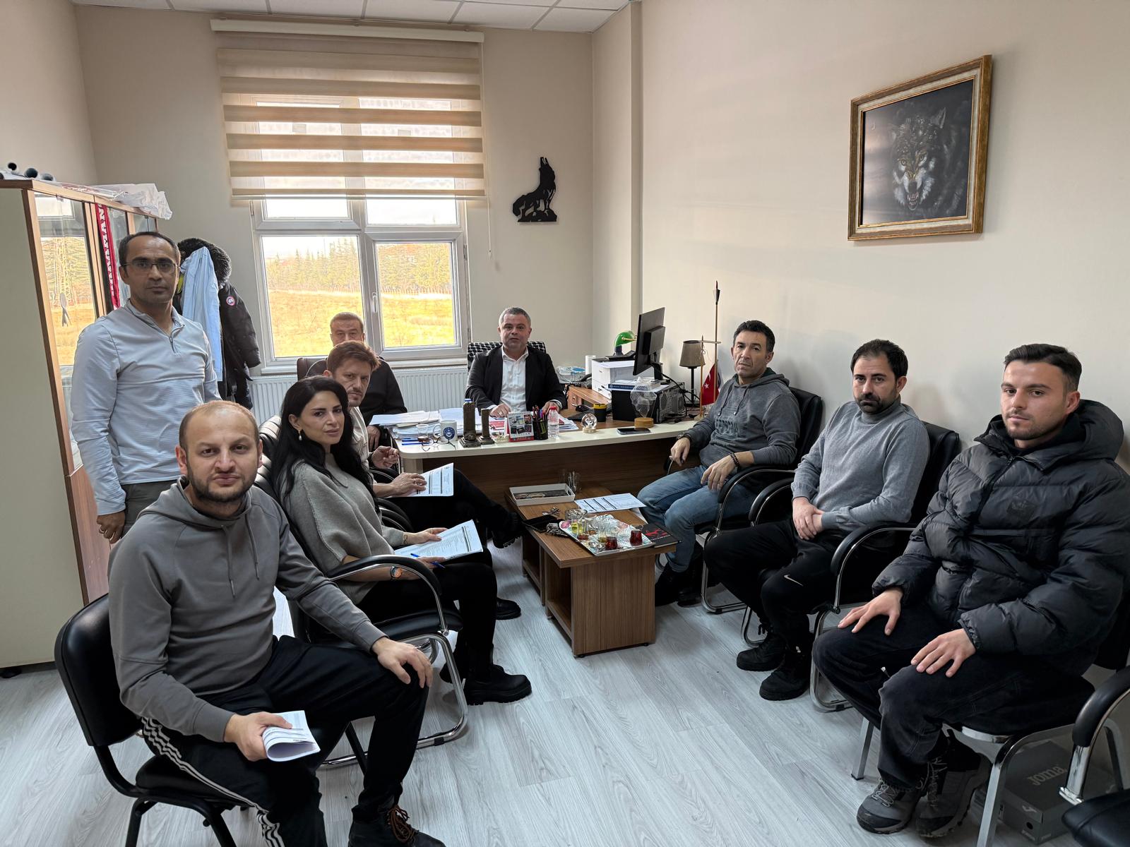 Spor Yöneticiliği Bölümü Kurul Toplantısı Gerçekleştirildi