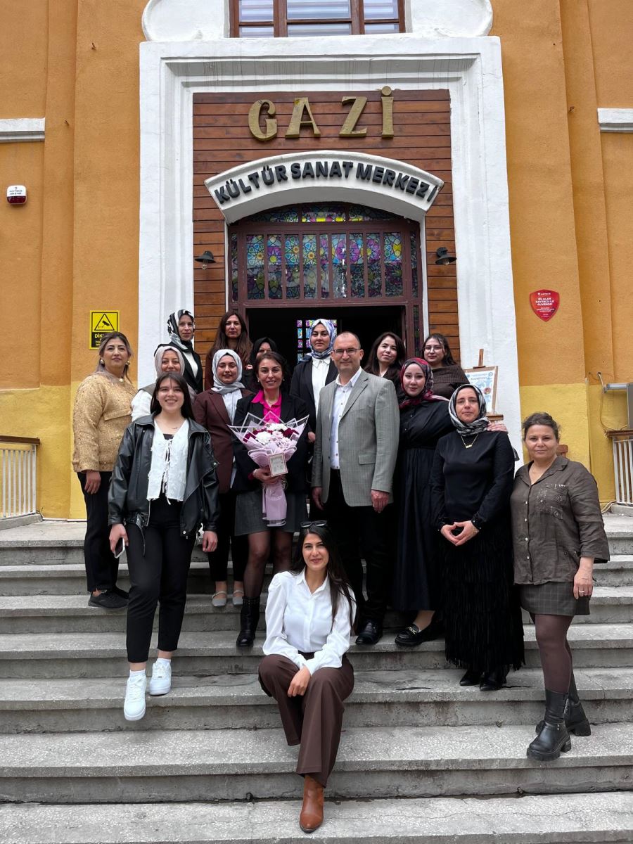 Geleneksel Türk Sanatları Bölümü 4. Sınıf Öğrencilerinden Anlamlı Sergi