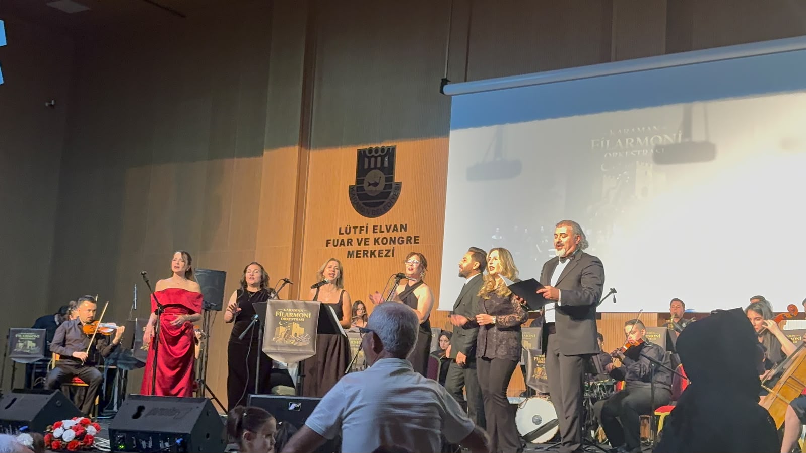 Karaman Filarmoni Orkestrası Senfonik Türk Müziği Konseri