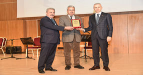 TÜRKSOY Türk Dünyasına Üstün Hizmet Madalyası Takdim Töreni 