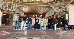 Historical Sites of Karaman Were Visited