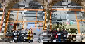 History Department students study Ottoman Urban History courses in historical places