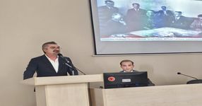 An Event Held to Commemorate the 29 October Republic Day