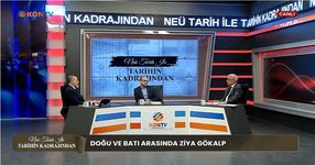 Prof. Dr. Alaattin Uca Participated in the ''Tarihin Kadrajından'' Program on Kon TV