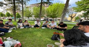 A Picnic Was Organized with History Department Students