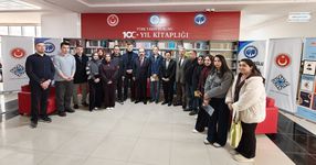 100. Yıl Kitaplığı Açılışı ve TTK Başkanı Prof. Dr. Yüksel Özgen ile Mülakat