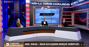 Assoc. Prof. Dr. Mehmet Ali Kapar Discussed the U.S., Israel–Iran Conflict on the “NEU Tarih ile Tarihin Kadrajından” Program
