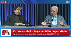 Prof. Dr. Alaattin Uca Examined the Lesser-Known Aspects of Kazım Karabekir Pasha on the “Akıl Defteri” Program