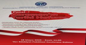 Karaman'ın Tarihi Hafızası Paneli Düzenlendi