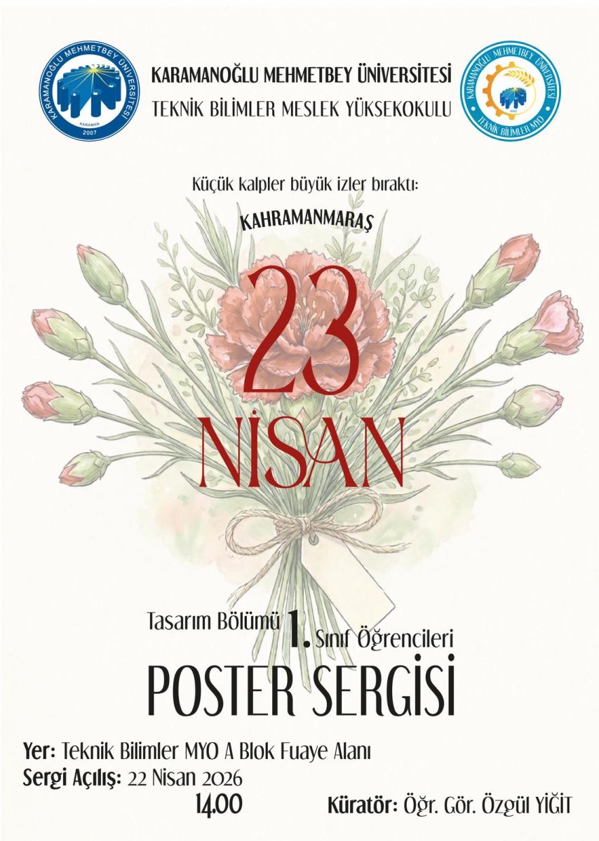 KÜÇÜK KALPLER BÜYÜK İZLER BIRAKTI KAHRAMANMARAŞ SERGİSİ