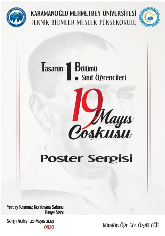 19 MAYIS COŞKUSU POSTER SERGİSİ