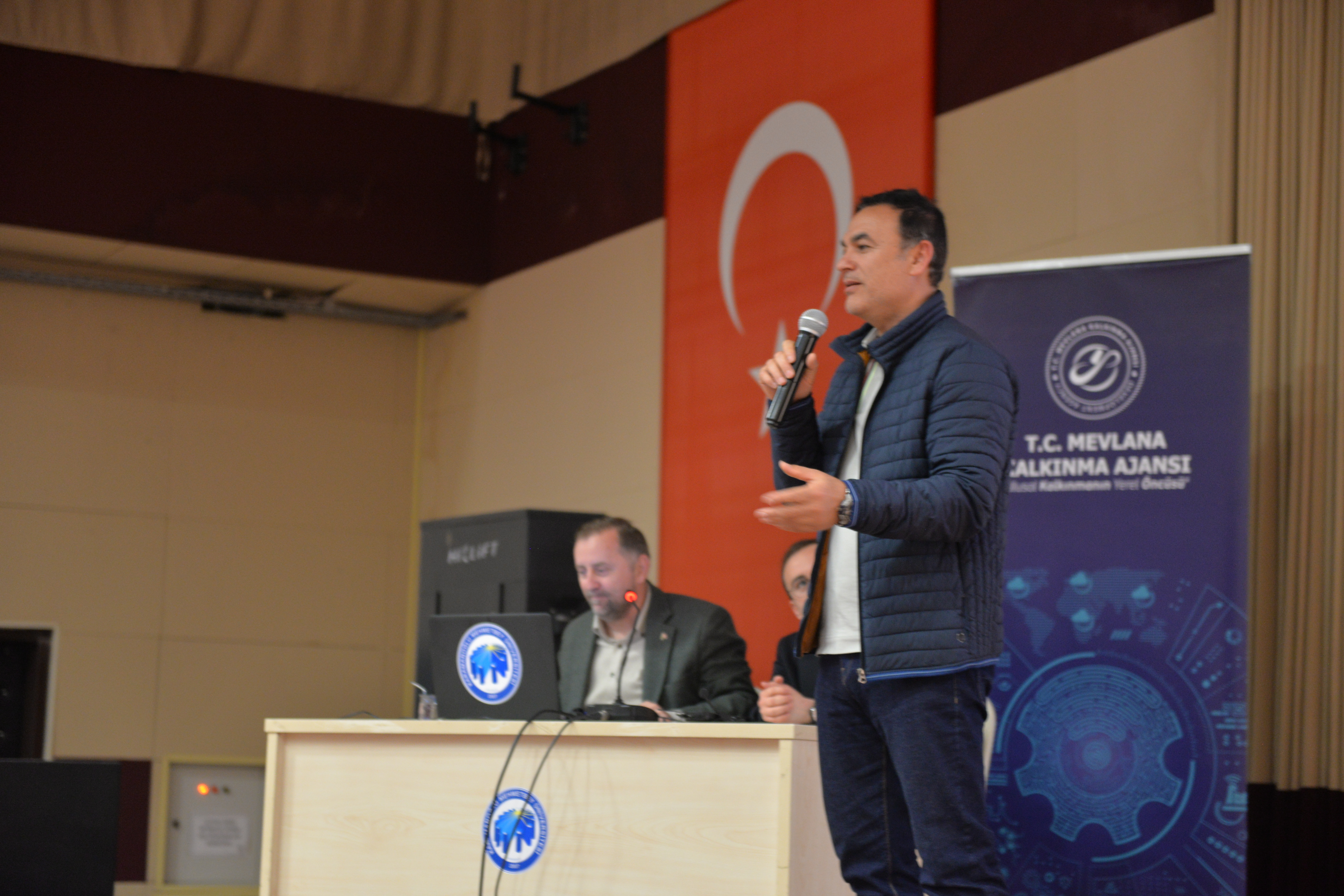 Yüksekokulumuzda MEVKA Destekleri ve Avrupa Fırsatları Bilgilendirme Toplantısı Gerçekleştirildi