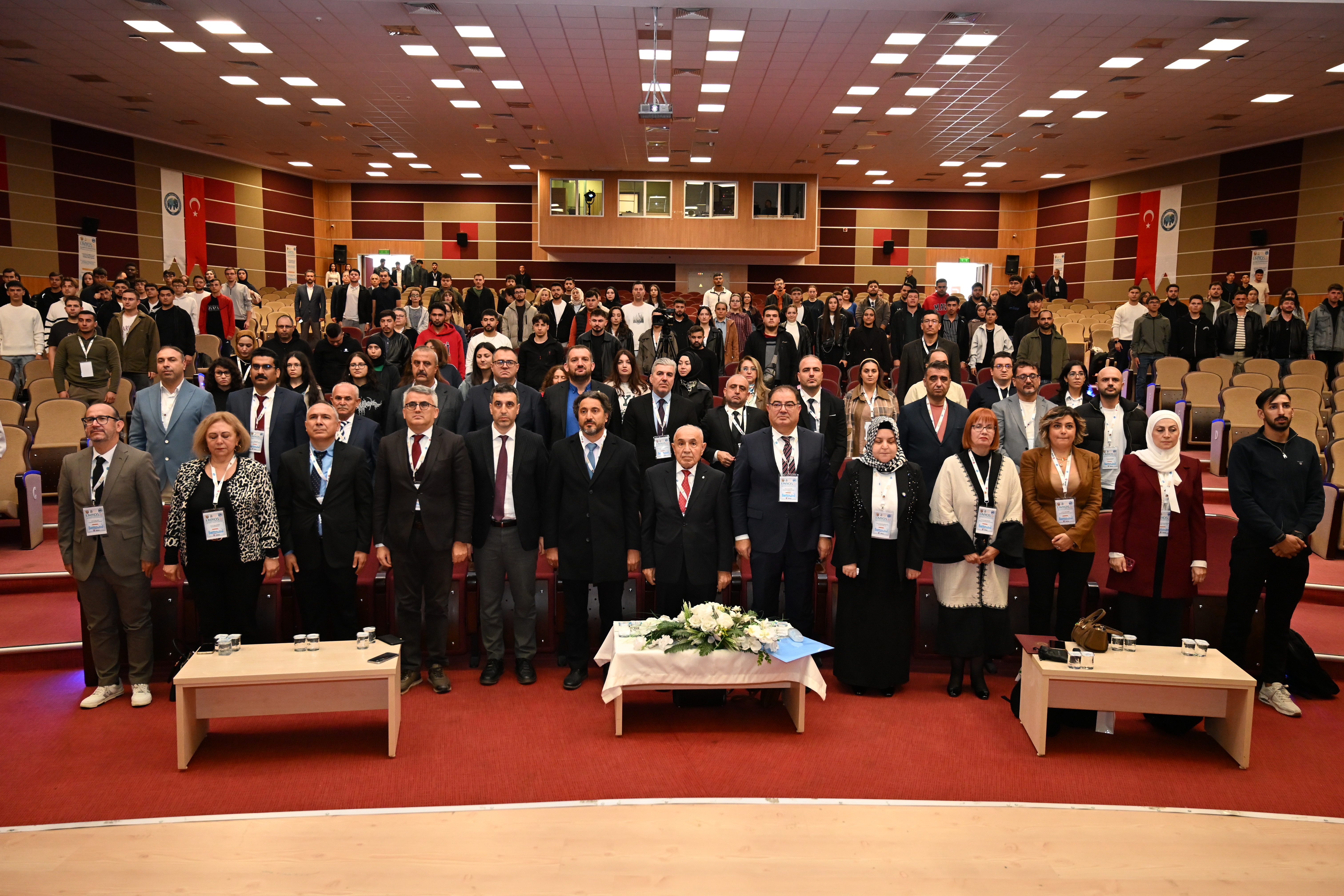 14. Uluslararası Meslek Yüksekokulları Sempozyumu (UMYOS 2026) Üniversitemizin Ev Sahipliğinde Başladı